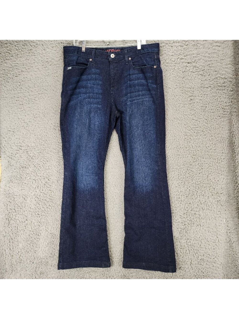Cinch Jeans Womens 33/15 Blue Lynden Stretch Denim Bootcut *Read*